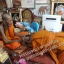 "พระผงรูปเหมือนหลวงปู่แสน"...เนื้อผงมวลสารเก่า...หลวงปูแสน วัดบ้านหนองจิก จ.ศรีสะเกษ