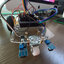 ชุดคิท หุ่นยนต์ Arduino เดินตามเส้น 2 เซ็นเซอร์ (Tracing Infrared)