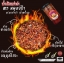 น้ำพริกหม่าล่ามหาภัย ตรา มนุษย์ป้า (น้ำพริกหมาล่าไซส์ใหญ่ ขนาด 180 กรัม)