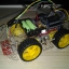 ชุดคิท หุ่นยนต์เดินตามเส้น 4WD 3 เซ็นเซอร์ CTRT5000