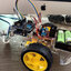 ชุดคิท หุ่นยนต์ Arduino เดินตามเส้น 2 เซ็นเซอร์ (Tracing Infrared)