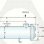 OR-100 Oil Cooler Hydraulic | ไฮดรอลิค ออยคูลเลอร์ | Water Type, Heat Exchanger