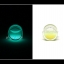 จิวอะคริลิคตันสีใส เรืองแสง (6-20 mm)