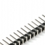 2.54 mm Right Angle Single Row Pin Male Header 40 Pin