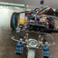 ชุดคิท หุ่นยนต์เดินตามเส้น 2 เซ็นเซอร์ ESP8266 V3