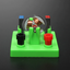 ชุดทดลอง ควบคุมมอเตอร์ไฟฟ้ากระแสตรง (DC Motor)