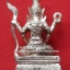 พ่อปู่ฤาษีนารายณ์ 4 กร "รุ่นแรก" (รุ่นสร้างโบสถ์ ไหว้ครูปฐมฤกษ์ ปี 51) เนื้อสัตตะโลหะ หมายเลข ๔๒๐ หลวงปู่แดง วัดห้วยฉลองราษฎร์ จ.อุตรดิตถ์