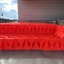 แผงกั้นจราจรพลาสติก Plastic Road Barrier