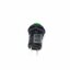 Push Button 12mm Green