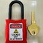 LogOut TagOut กุญแจล็อคนิรภัย